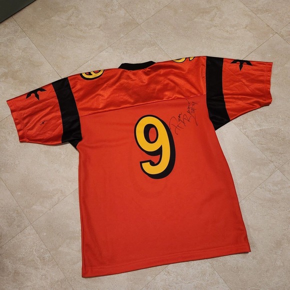 VTG New Haven Ninjas Arena Football TEAM SIGNED AUTOGRAPHED Jersey - Picture 13 of 16
